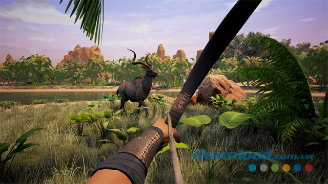 Ngắm nhìn phong cảnh thiên nhiên cực kỳ đẹp mắt trong game nhập vai sinh tồn mới Conan Exiles cho máy tính