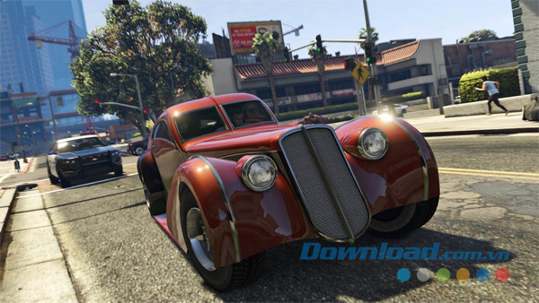 Grand Theft Auto V: PlayStation sở hữu kho xe đồ sộ