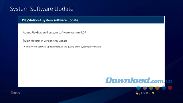 Cập nhật PS4 System Software Update lên phiên bản mới nhất một cách nhanh chóng và dễ dàng