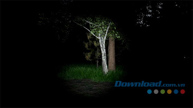 Khám phá khu rừng tăm tối trong game kinh dị mới MORTEM cho máy tính và Linux