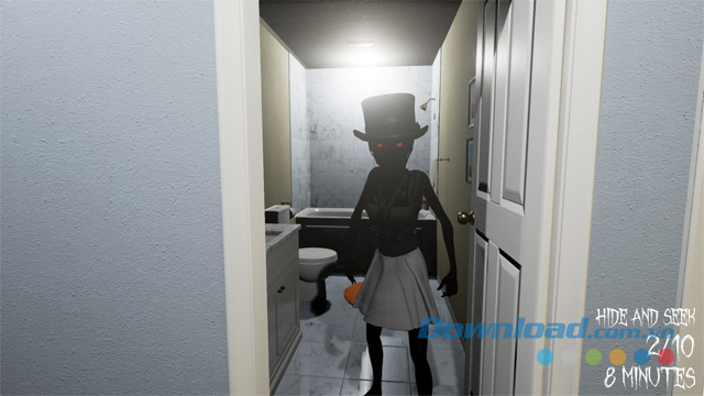 Ma quỷ đáng sợ bất ngờ xuất hiện trong game kinh dị mới MORTEM cho máy tính và Linux