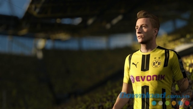 Ngắm nhìn đồ họa đẹp mắt của game bóng đá EA SPORTS FIFA 17 cho Xbox One