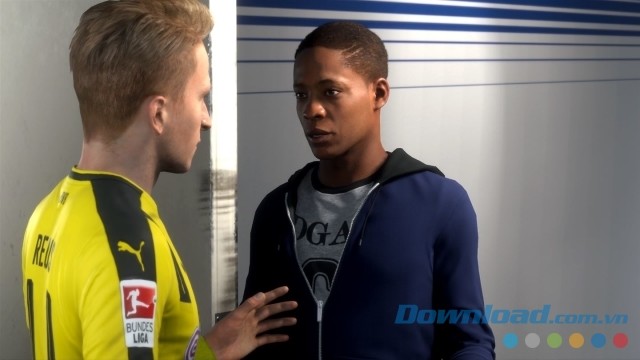 Nói chuyện với đồng đội trong game bóng đá EA SPORTS FIFA 17 cho Xbox One
