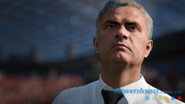 Huấn luyện viên trông giống hệt ngoài đời trong game thể thao EA SPORTS FIFA 17 cho Xbox One