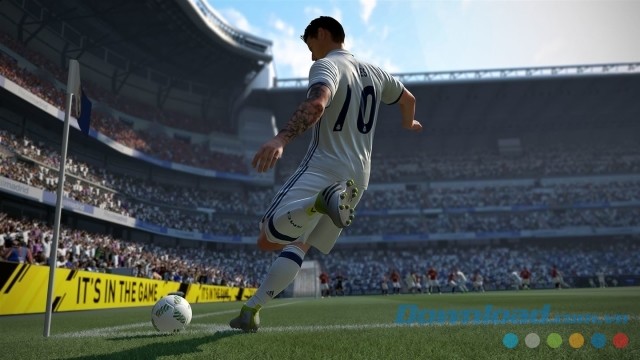 Thực hiện nhiều pha sút bóng ấn tượng trong game thể thao EA SPORTS FIFA 17 cho Xbox One