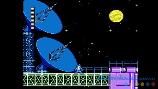 Ngắm nhìn đồ họa cổ điển của bộ sưu tập game hành động Mega Man Legacy Collection cho máy tính