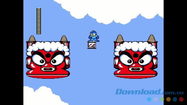 Giao diện chơi chính của bộ sưu tập game hành động Mega Man Legacy Collection cho máy tính