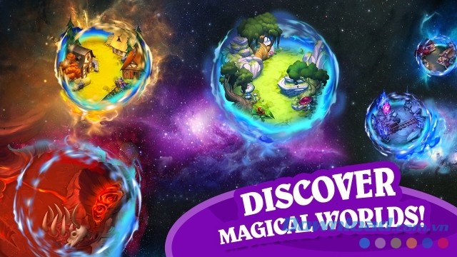 Khám phá các thế giới thần kỳ trong game phiêu lưu miễn phí Tiles & Tales cho máy tính