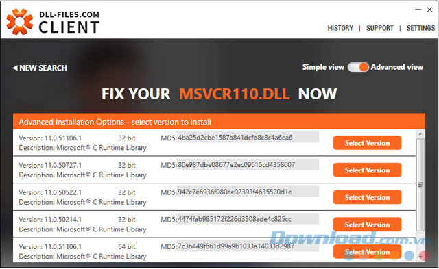 know whether a dll file is 32 or 64 bits