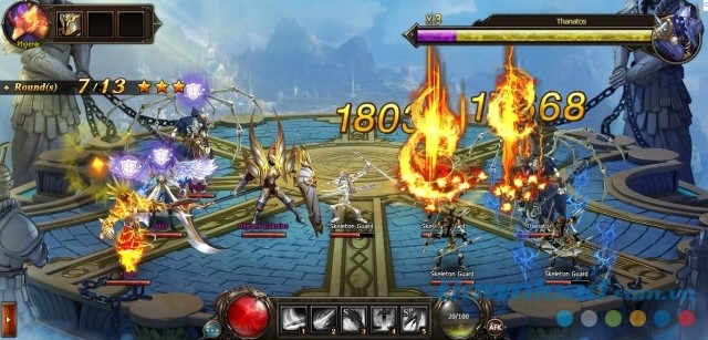Tham gia vào các trận chiến kinh hoàng trong game nhập vai trực tuyến miễn phí Dragon Blood cho máy tính