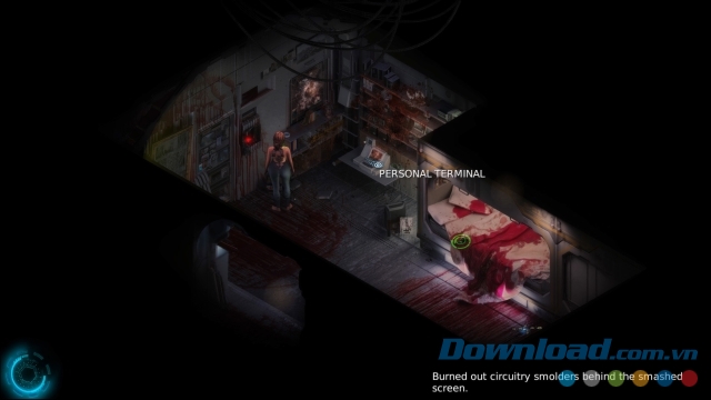 Hình ảnh máu me cực đáng sợ trong game phiêu lưu kinh dị CAYNE miễn phí cho máy tính, Mac và Linux