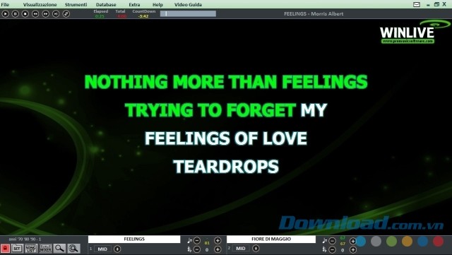 Thỏa sức hát các bài karaoke ưa thích bằng ứng dụng miễn phí Winlive cho máy tính
