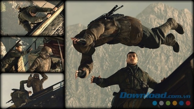 Tìm cách lén lút tiêu diệt kẻ thù trong game hành động bắn súng Sniper Elite 4 cho Xbox One
