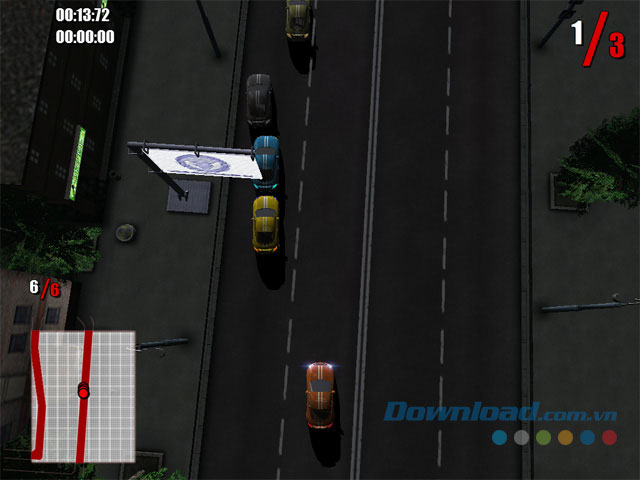 Game đua xe đường phố Street Racer