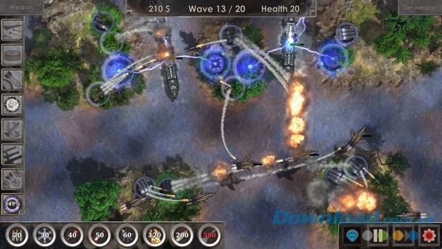 Ngắm nhìn đồ họa tuyệt đẹp của game chiến thuật xây tháp phòng thủ Defense Zone 3 Ultra HD cho máy tính và Windows 10 Mobile