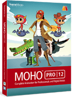 Moho (Anime Studio) Pro 12  Build 21774 