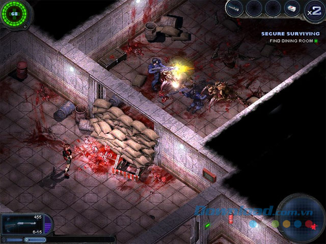 Game bắn súng Alien Shooter 2