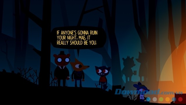 Gặp gỡ nhiều nhân vật có tính cách thú vị trong game phiêu lưu mới Night in the Woods cho máy tính, Mac và Linux