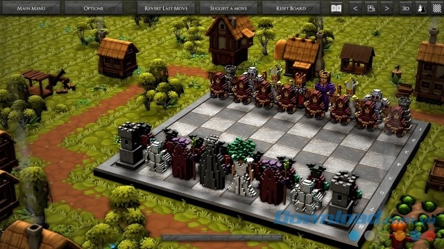 3D Chess Demo Game Cờ Vua Mới Cho Máy Tính, Mac & Linux – Mobifirst