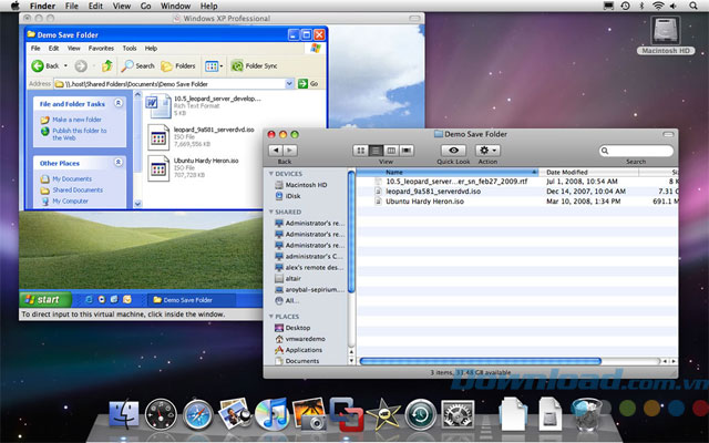which vmware fusion for mac pro 2009?