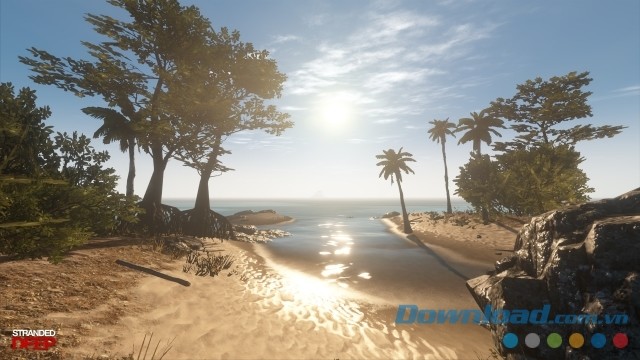 Chiêm ngưỡng đồ họa tuyệt đẹp của game phiêu lưu sinh tồn Stranded Deep cho máy tính và Mac