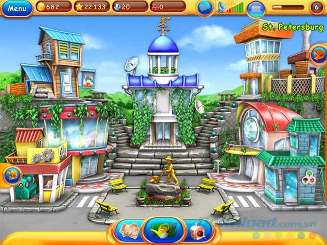 Game nông trại Dream Farm Home Town