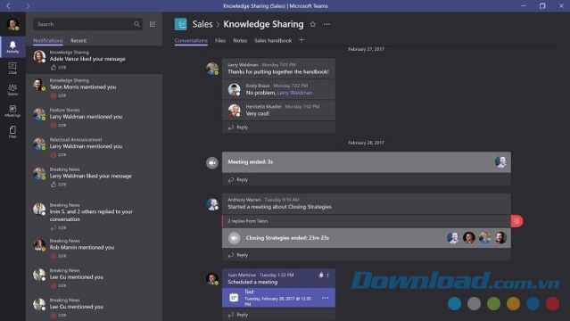 Tùy chỉnh phông nền của ứng dụng Microsoft Teams cho máy tính