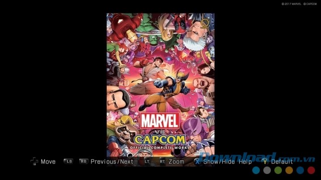 Làm quen với các nút bấm trong game đối kháng mới Ultimate Marvel vs. Capcom 3 cho Xbox One
