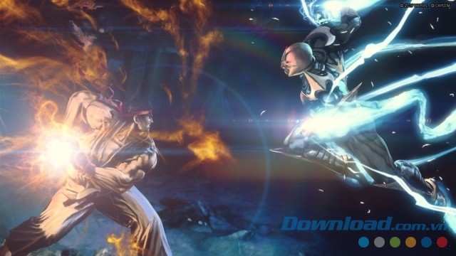 Sử dụng tuyệt chiêu quen thuộc của từng nhân vật trong game đối kháng mới Ultimate Marvel vs. Capcom 3 cho Xbox One
