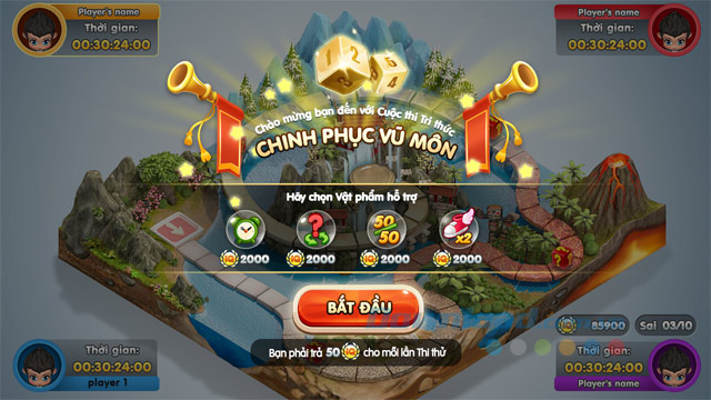 Game Chinh phục vũ môn