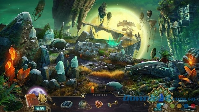 Chiêm ngưỡng đồ họa tuyệt đẹp của game phiêu lưu truy tìm đồ vật ẩn mới Darkarta: A Broken Heart's Quest Collector's Edition cho máy tính