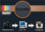  Gramblr 1.0.1 Đăng ảnh từ máy tính lên Instagram