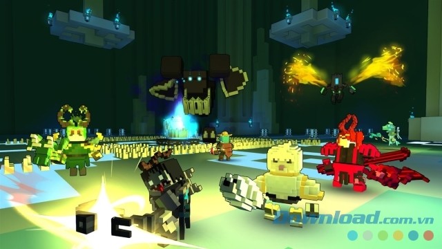 Ngắm nhìn đồ họa đẹp mắt của game miễn phí Trove cho Xbox One