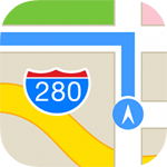 Apple Maps cho iOS