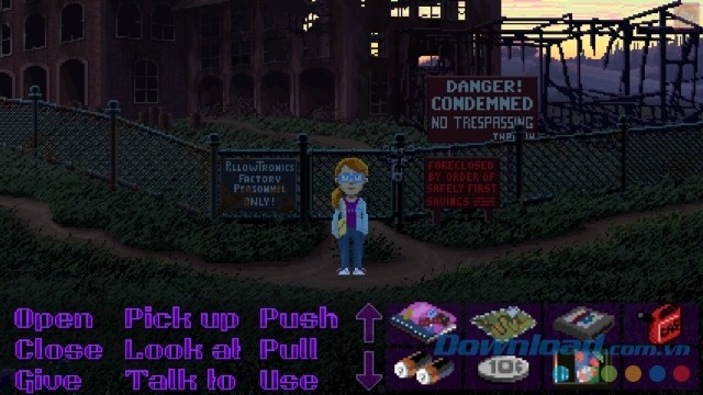 Nhặt và sử dụng nhiều vật phẩm hữu ích trong game phiêu lưu mới Thimbleweed Park cho Xbox One