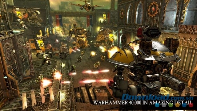 Đồ họa được thiết kế tỉ mỉ đến từng chi tiết của game hành động phiêu lưu mới Warhammer 40,000: Freeblade cho máy tính & Windows Phone
