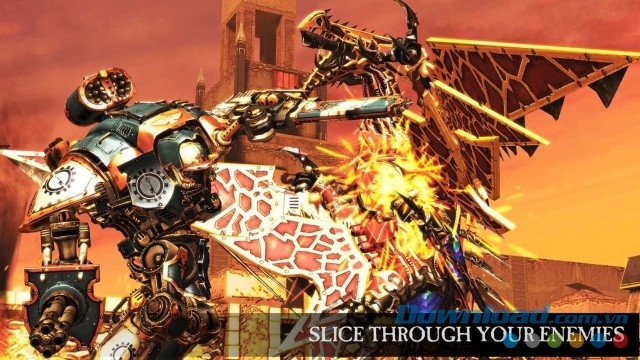 Tích cực chặt chém đủ các kiểu kẻ thù trong game hành động phiêu lưu mới Warhammer 40,000: Freeblade cho máy tính & Windows Phone