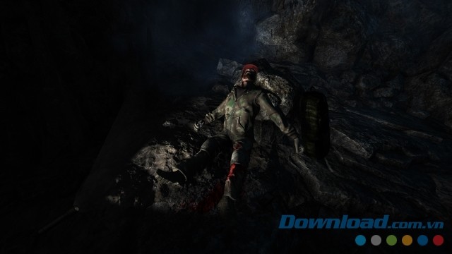 Một số cảnh rùng rợn trong game phiêu lưu kinh dị mới Shadows Peak cho máy tính