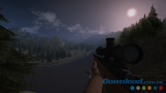 Sử dụng một số loại vũ khí trong game phiêu lưu kinh dị mới Shadows Peak cho máy tính
