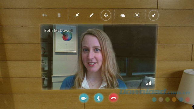 Gọi video trên Skype Windows 10