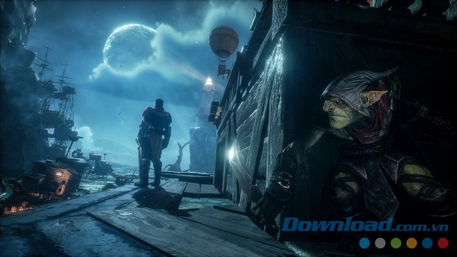 Ẩn nấp và lén lút hạ gục kẻ thù trong game phiêu lưu hành động mới Styx: Shards of Darkness cho máy tính