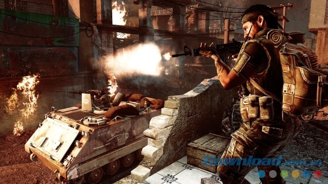 Sát cánh cùng các đồng đội tuyệt vời trong game bắn súng góc nhìn thứ nhất Call of Duty: Black Ops cho máy tính