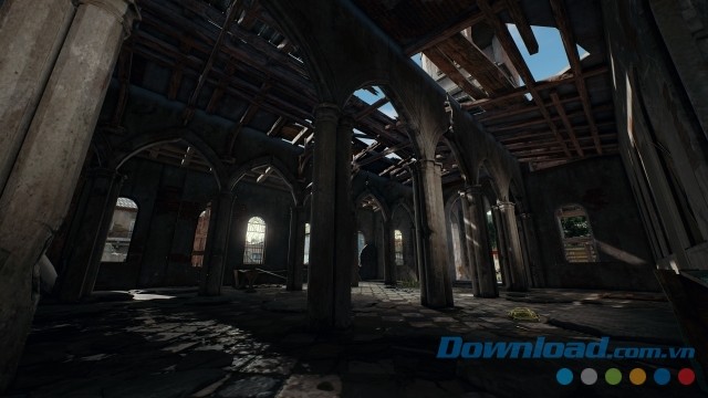 Khám phá các địa điểm mới lạ trong game hành động bắn súng sinh tồn mới Playerunknown’s Battlegrounds cho máy tính