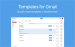 Templates for Gmail cho Chrome