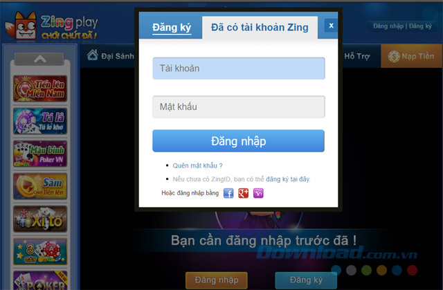 ZingPlay Cờ tướng Chơi game cờ tướng online