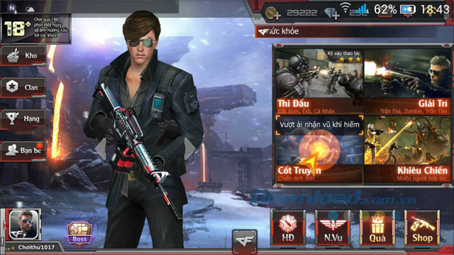 Tải Crossfire Legends - Game bắn súng CF Mobile số 1 tại Việt Nam.