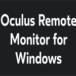 Oculus Remote Monitor