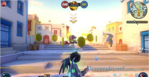 Tải Avatar Star Online: Game bắn súng Chibi đẹp  - DYB