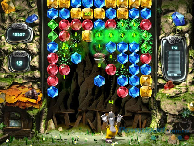 Game bắn kim cương Diamond Drop