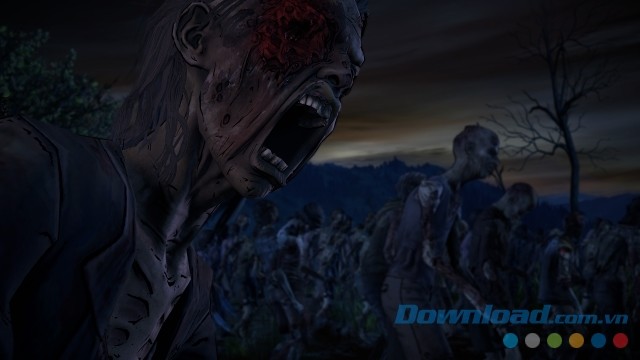 Chiến đấu với bầy lũ zombie đáng sợ trong game phiêu lưu kinh dị The Walking Dead: A New Frontier cho máy tính